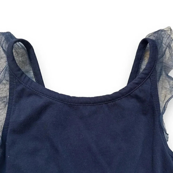 Crewcuts | Navy Tulle Strappy Sundress (6) 💙☀️ - Picture 2 of 8